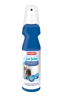 Beaphar Neutralisér zápachu do toalet 150ml Beaphar Neutralisér zápachu do toalet 150ml