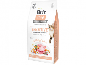 Brit Care Cat Grain-Free Sensitive Healthy Digestion & Delicate Taste 7kg
