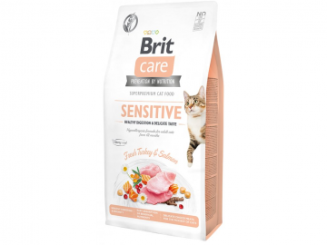 Brit Care Cat Grain-Free Sensitive Healthy Digestion & Delicate Taste 7kg Brit Care Cat Grain-Free Sensitive Healthy Digestion & Delicate Taste 7kg