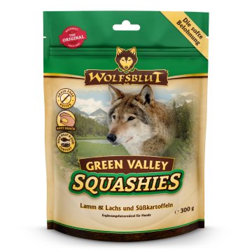 Wolfsblut Squashies Green Valley 300g - jehně a losos