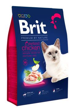 Brit Premium by Nature Cat Sterilized Chicken 1,5kg