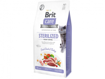 Brit Care Cat Grain-Free Sterilized Weight Control…