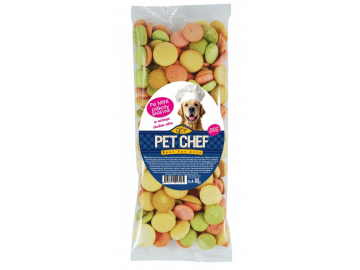 Pet Chef Psí MINI piškoty MIX 80g Pet Chef Psí MINI piškoty MIX 80g