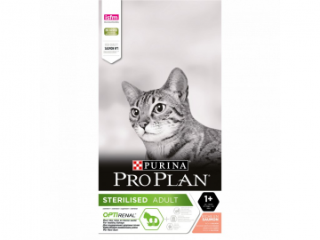 Purina Pro Plan Cat Sterilised Salmon 10kg