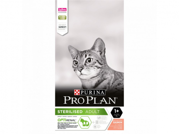 Purina Pro Plan Cat Sterilised Salmon 10kg Purina Pro Plan Cat Sterilised Salmon 10kg