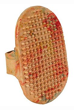 Kartáč gumový dlaňový pro psy 13/9cm TR Kartáč gumový dlaňový pro psy 13/9cm TR