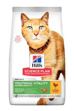 Hill's Fel. Dry SP Adult7+Senior Vitality Chicken 300g Hill's Fel. Dry SP Adult7+Senior Vitality Chicken 300g