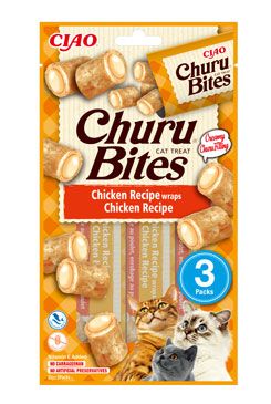Churu Cat Bites Chicken wraps&Chicken Purée…