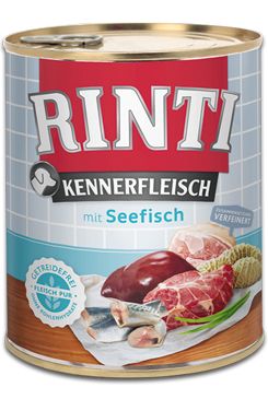 Rinti Dog Kennerfleisch konzerva mořská ryba 800g