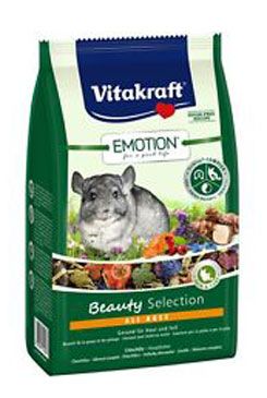 Vitakraft Rodent Chinchilla krm. Emotion Beauty 600g Vitakraft Rodent Chinchilla krm. Emotion Beauty 600g