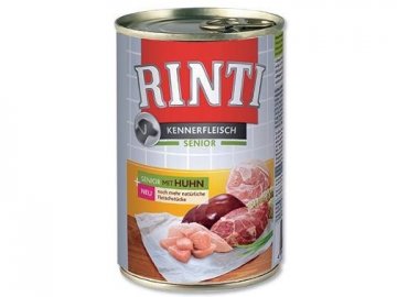 Finnern Rinti senior konzerva pro psy kuře 12x800g Finnern Rinti senior konzerva pro psy kuře 12x800g