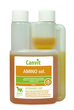 Canvit Amino sol. pro psy a kočky 125ml Canvit Amino sol. pro psy a kočky 125ml