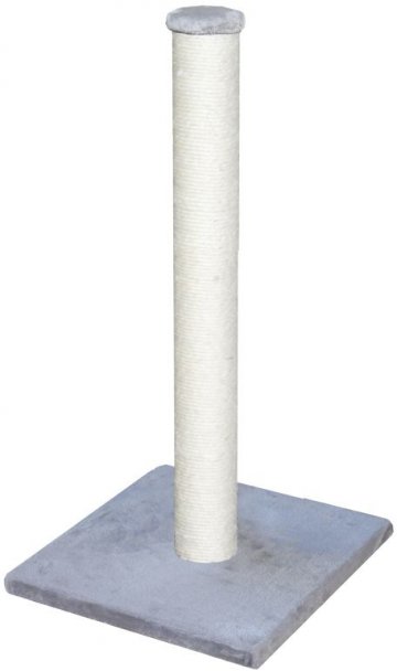 Nobby Classic Bari škrabadlo kmen s podstavcem šedá 64cm Nobby Classic Bari škrabadlo kmen s podstavcem šedá 64cm