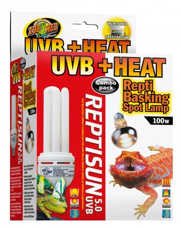 ZMD svetlo Heat&UVB Combo Pack