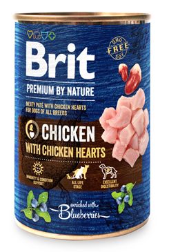 Brit Premium Dog by Nature konz Chicken &…
