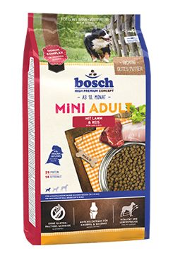 Bosch Dog Adult Mini Lamb&Rice 3kg Bosch Dog Adult Mini Lamb&Rice 3kg