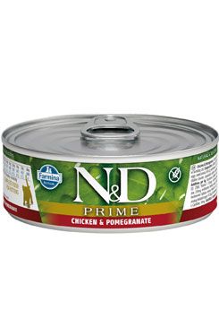 N&D CAT PRIME Kitten Chicken & Pomegranate 80g N&D CAT PRIME Kitten Chicken & Pomegranate 80g