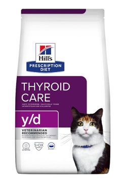 Hill's Fel. PD Y/D Thyroid Care Dry 3kg