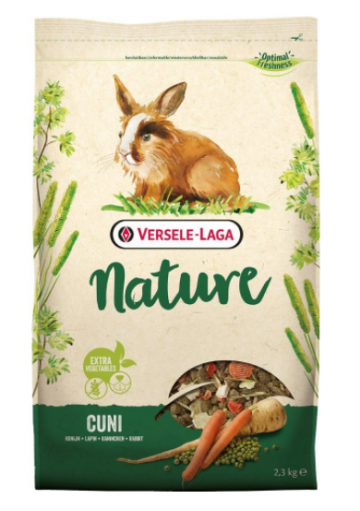 Nature Cuni pro kraliky 2,3kg Nature Cuni pro kraliky 2,3kg
