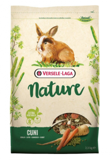 Nature Cuni pro kraliky 2,3kg