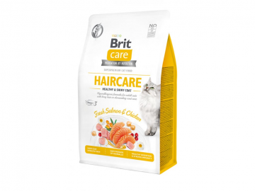 Brit Care Cat Grain-Free Haircare Healthy & Shiny Coat 400g Brit Care Cat Grain-Free Haircare Healthy & Shiny Coat 400g