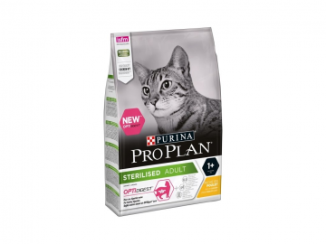 Purina Pro Plan Cat Sterilised kuře 3kg Purina Pro Plan Cat Sterilised kuře 3kg