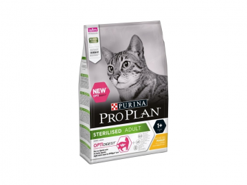 Purina Pro Plan Cat Sterilised kuře 3kg