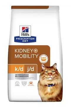 Hill's Fel. PD K/D Kidney + Mobility Dry 1,5kg