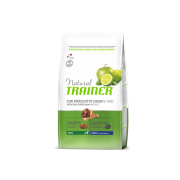 TRAINER Natural Maxi Adult Prosciutto a rýže 12kg