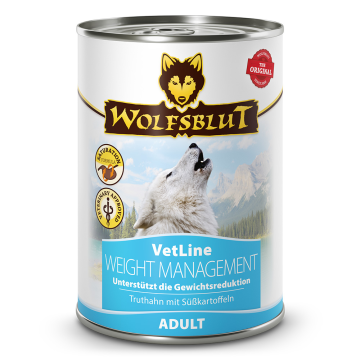 Wolfsblut VetLine kony. Weight Management 395g - krůta s batáty
