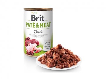 Brit Paté & Meat Duck 6x400g Brit Paté & Meat Duck 6x400g