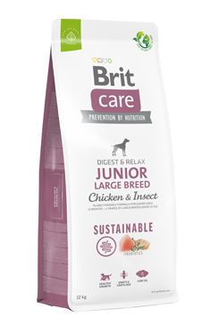 Brit Care Dog Sustainable Junior Large Breed…