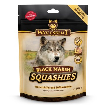 Wolfsblut Squashies Black Marsh 300g - bůvol