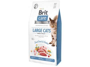 Brit Care Cat Grain-Free Large cats Power & Vitality 7kg Brit Care Cat Grain-Free Large cats Power & Vitality 7kg