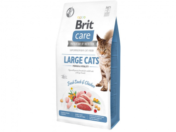 Brit Care Cat Grain-Free Large cats Power & Vitality 7kg