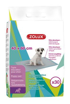 Podložka štěně 40x60cm ultra absorbent bal 30ks Zolux Podložka štěně 40x60cm ultra absorbent bal 30ks Zolux