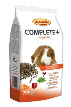 Avicentra COMPLETE+ morče 700g Avicentra COMPLETE+ morče 700g