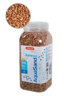 Písek akvarijní ASHEWA oranžový 750ml Zolux Písek akvarijní ASHEWA oranžový 750ml Zolux