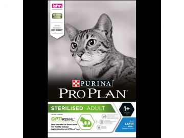 Purina Pro Plan Cat Sterilised Rabbit 3kg