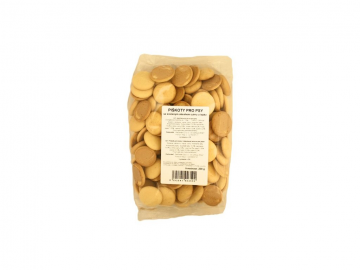 Krmné piškoty pro psy 200g Krmné piškoty pro psy 200g