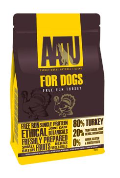 AATU Dog 80/20 Turkey 5kg