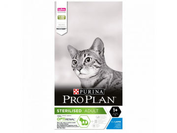 Purina Pro Plan Cat Sterilised Rabbit 10kg Purina Pro Plan Cat Sterilised Rabbit 10kg
