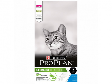 Purina Pro Plan Cat Sterilised Rabbit 10kg