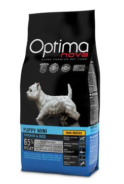 Optima Nova Dog Puppy mini 2kg Optima Nova Dog Puppy mini 2kg