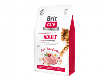 Brit Care Cat Grain-Free Adult Activity Support 2kg Brit Care Cat Grain-Free Adult Activity Support 2kg