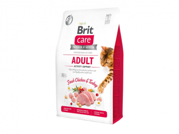 Brit Care Cat Grain-Free Adult Activity Support 2kg