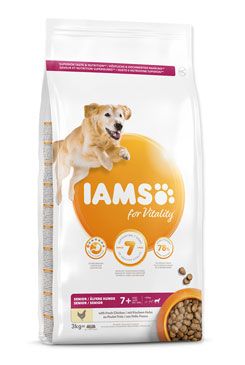 Iams Dog Senior Large Chicken 3kg Iams Dog Senior Large Chicken 3kg