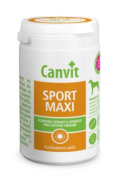 Canvit Sport MAXI pro psy ochucený 230g Canvit Sport MAXI pro psy ochucený 230g