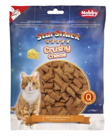 Nobby StarSnack Cat Crushy Cheese křupavé…