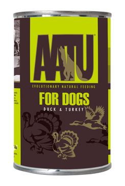 AATU Dog Duck n Turkey konz. 4x400g AATU Dog Duck n Turkey konz. 4x400g